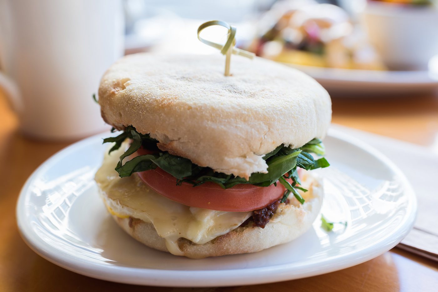 Breakfast sandwich
